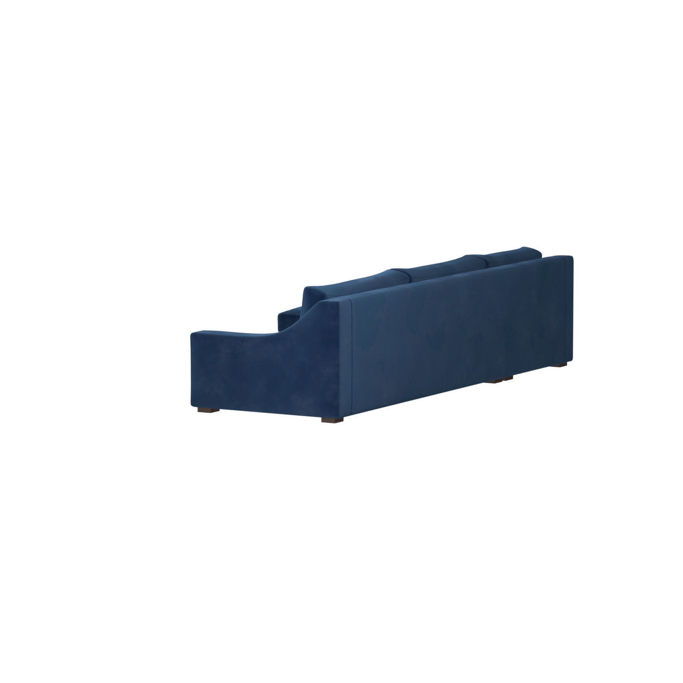 Louis Sectional Sofa — Low-Profile Modular Corner Layout