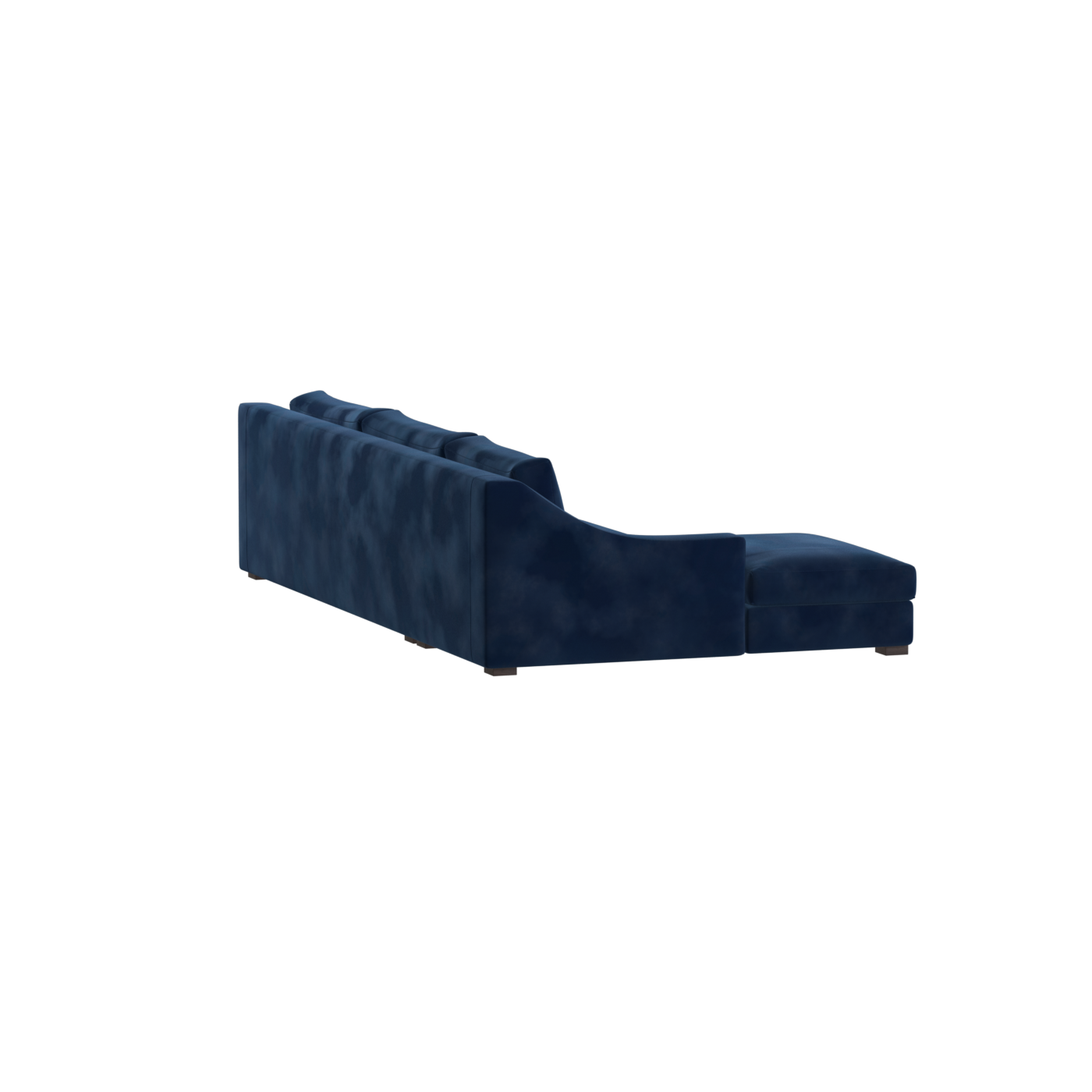 Louis Sectional Sofa — Low-Profile Modular Corner Layout