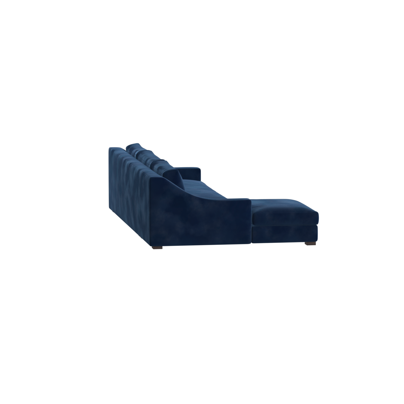 Louis Sectional Sofa — Low-Profile Modular Corner Layout