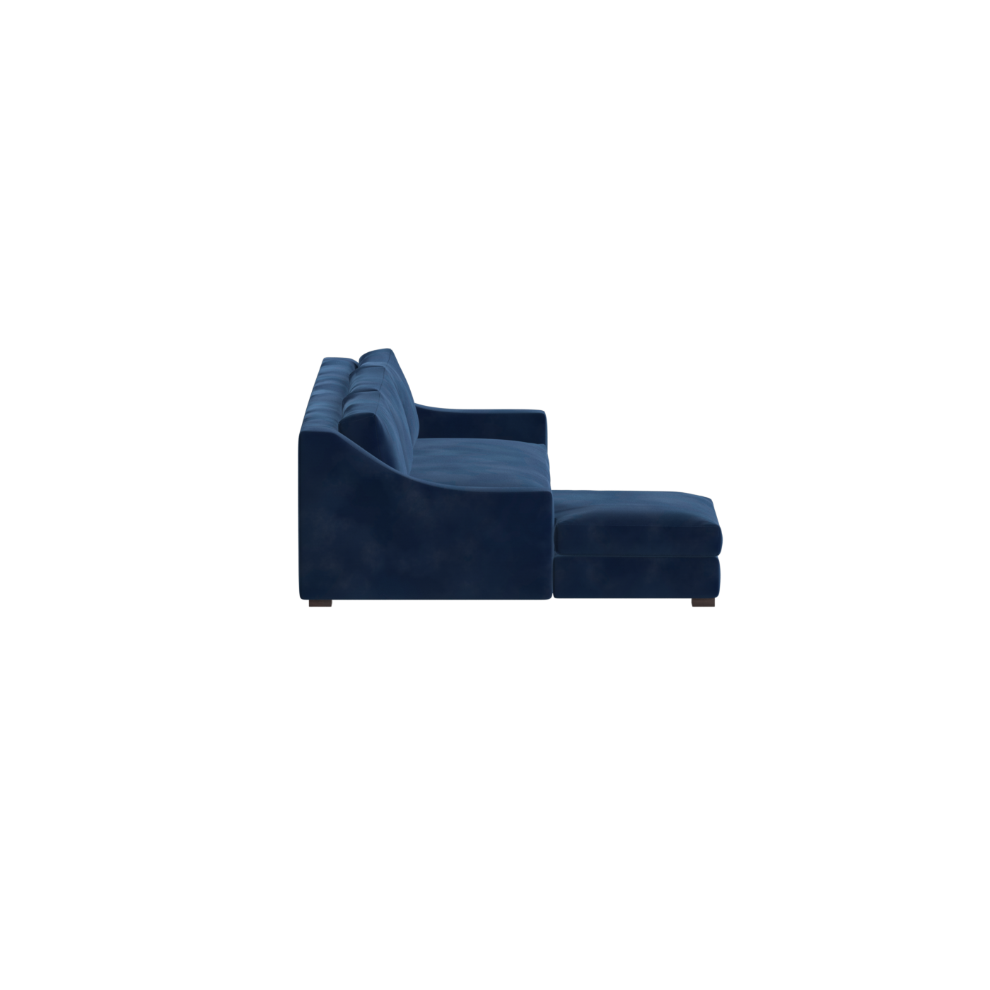 Louis Sectional Sofa — Low-Profile Modular Corner Layout
