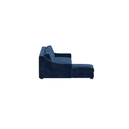 Louis Sectional Sofa — Low-Profile Modular Corner Layout