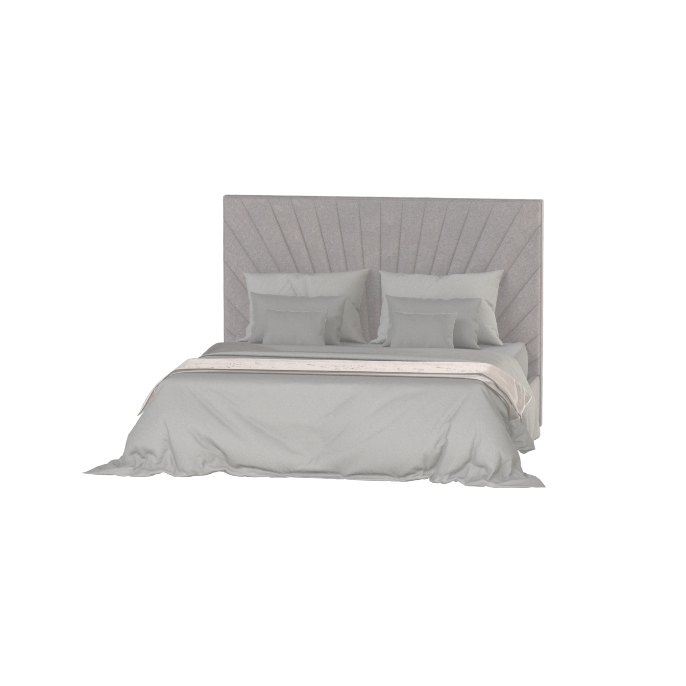 Lucia Bett mit hohem Kopfteil