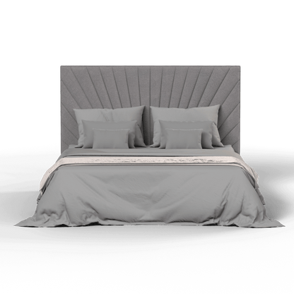 Lucia high headboard bed