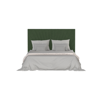 Lucia Bed With High Refined Headboard
