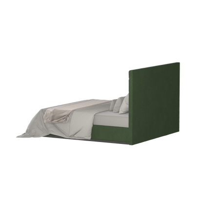 Lucia Bed With High Refined Headboard