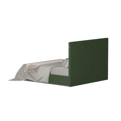 Lucia Bed With High Refined Headboard
