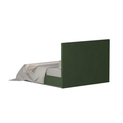 Lucia Bed With High Refined Headboard