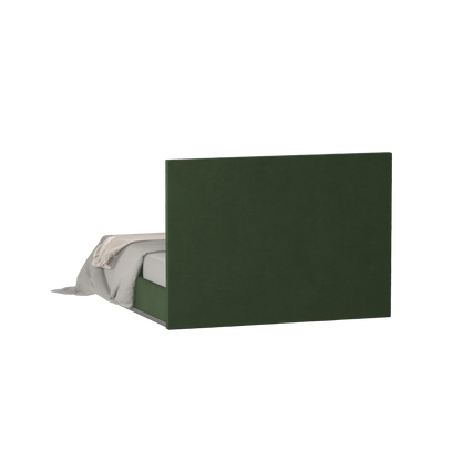 Lucia Bed With High Refined Headboard