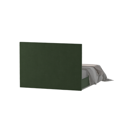 Lucia Bed With High Refined Headboard