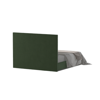 Lucia Bed With High Refined Headboard