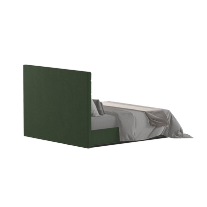 Lucia Bed With High Refined Headboard