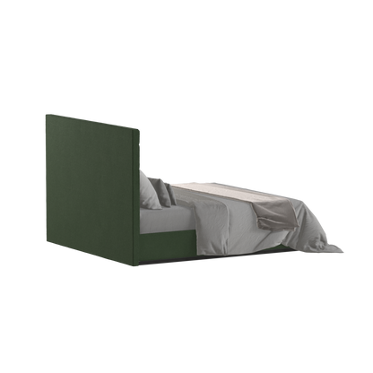 Lucia Bed With High Refined Headboard