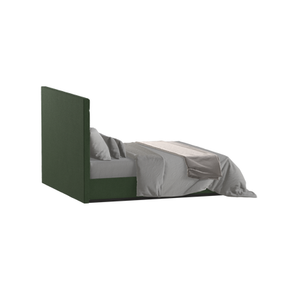 Lucia Bed With High Refined Headboard