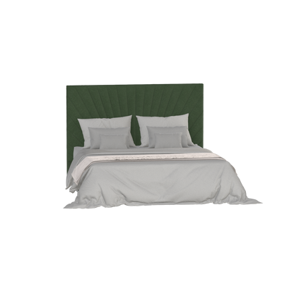 Lucia Bed With High Refined Headboard
