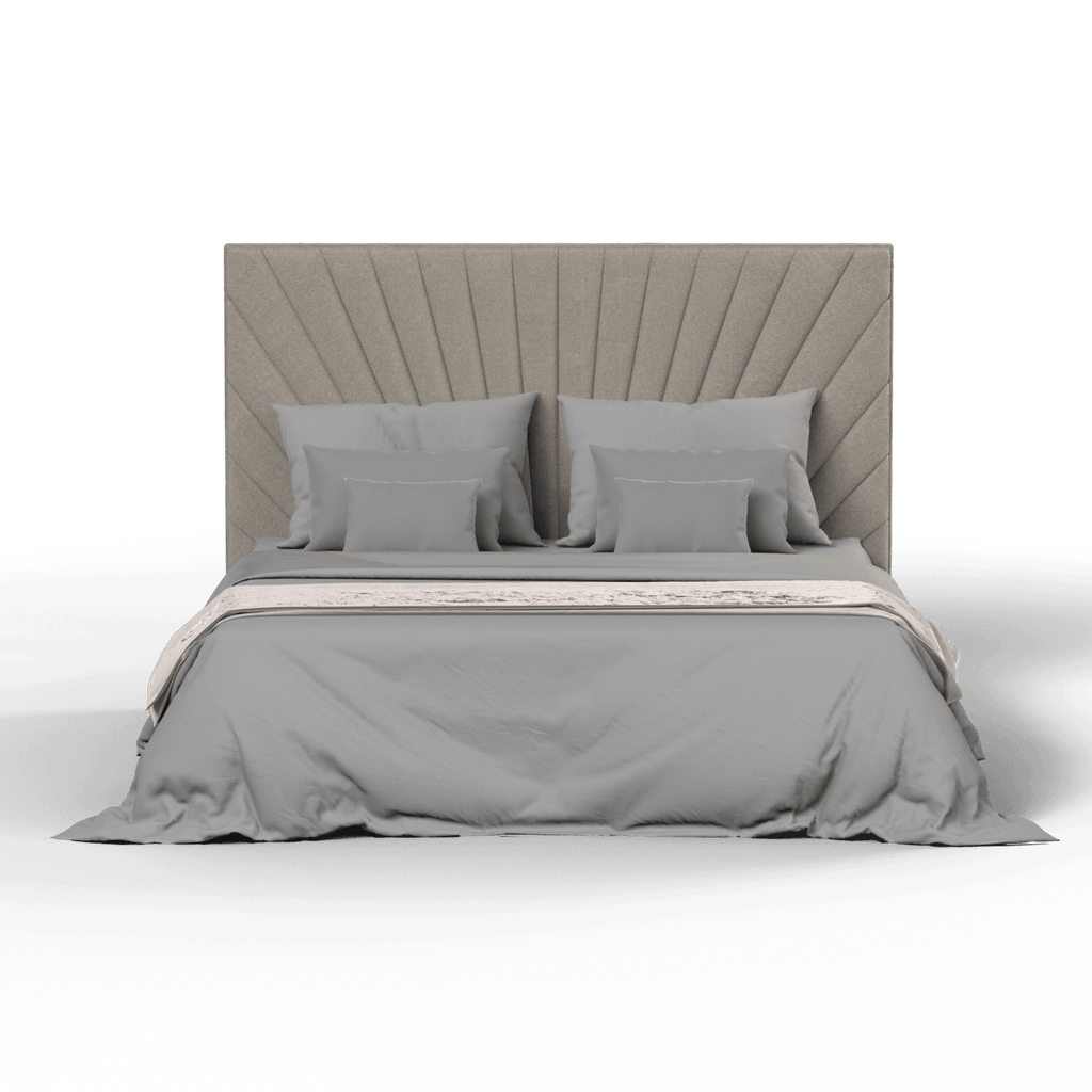 Lucia high headboard bed