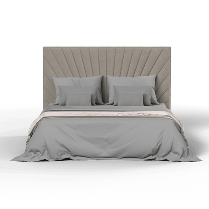 Lucia high headboard bed