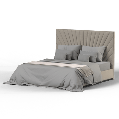 Lucia high headboard bed