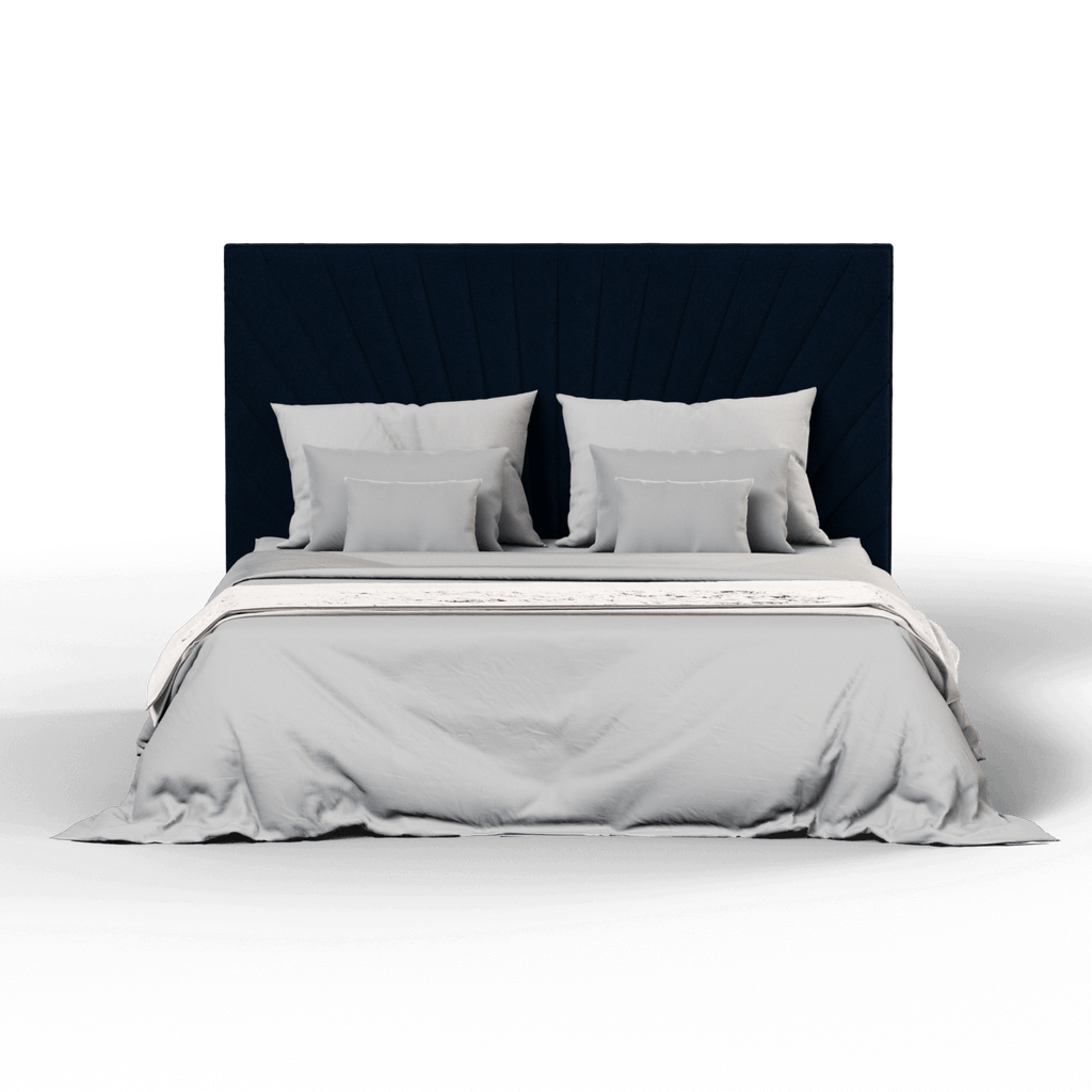 Lucia high headboard bed