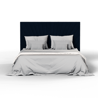 Lucia high headboard bed