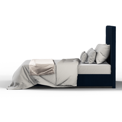 Lucia high headboard bed