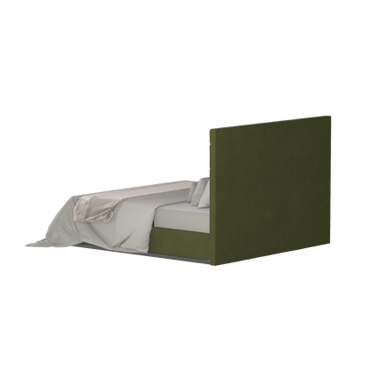 Lucia Bed With High Refined Headboard