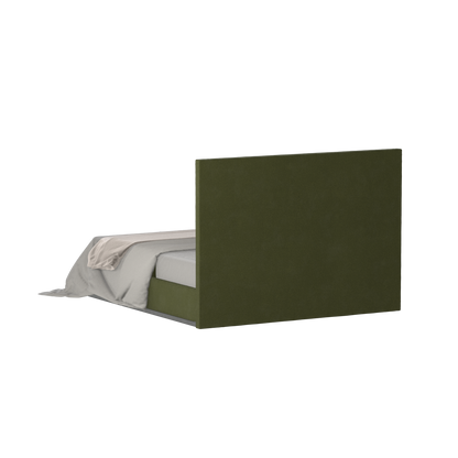 Lucia Bed With High Refined Headboard