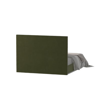 Lucia Bed With High Refined Headboard