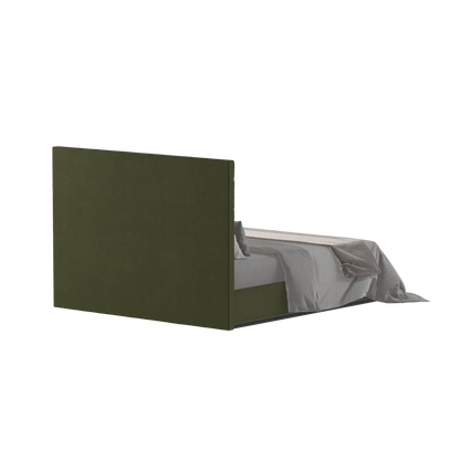 Lucia Bed With High Refined Headboard