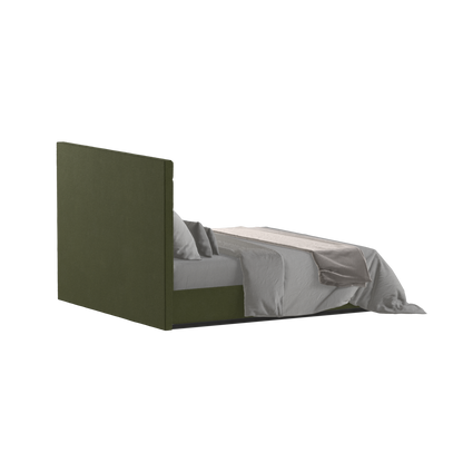 Lucia Bed With High Refined Headboard