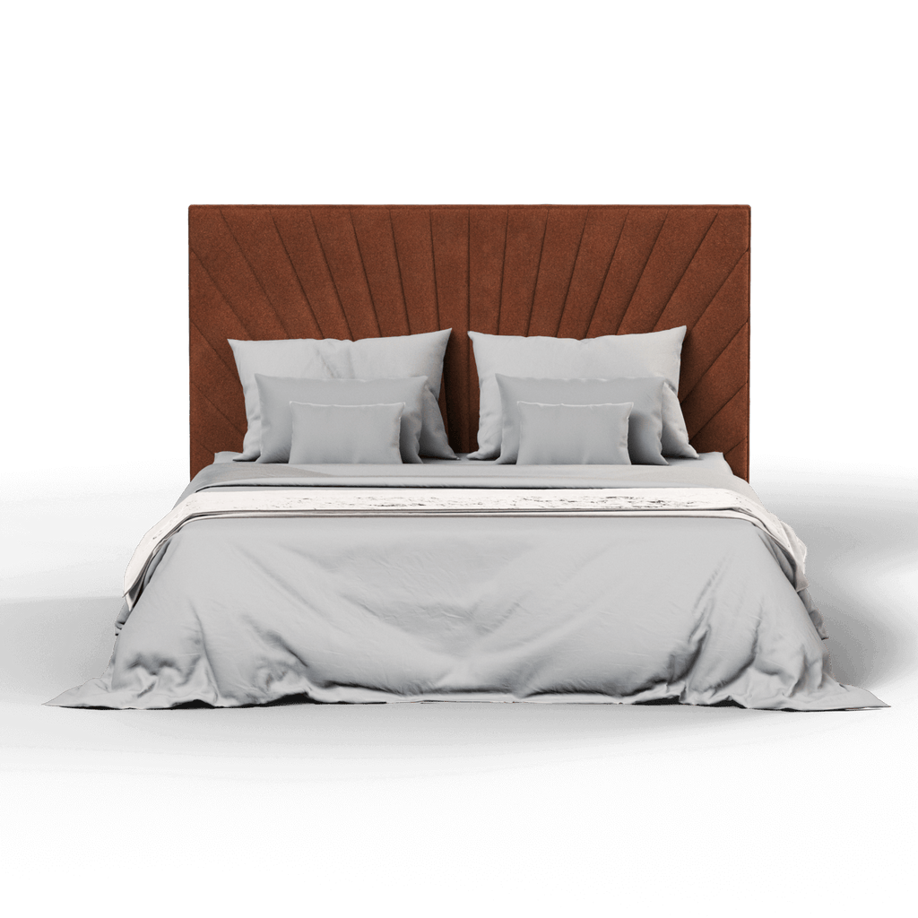 Lucia high headboard bed