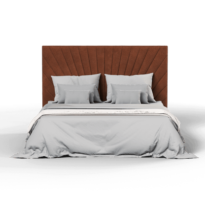 Lucia high headboard bed