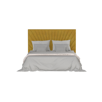 Lucia Bed With High Refined Headboard