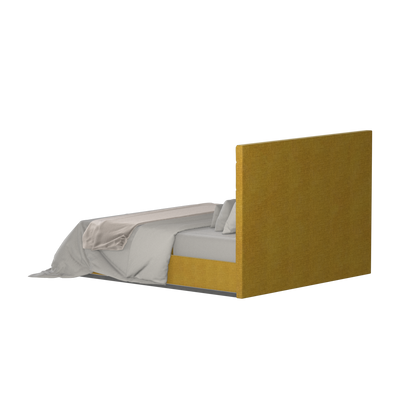 Lucia Bed With High Refined Headboard