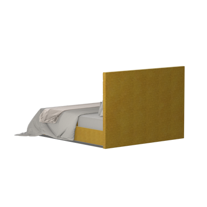 Lucia Bed With High Refined Headboard