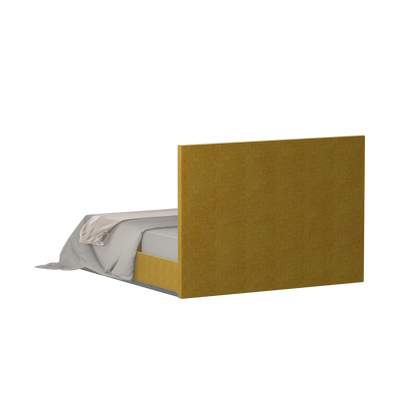 Lucia Bed With High Refined Headboard