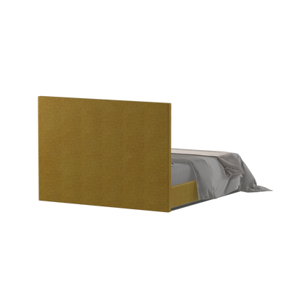 Lucia Bed With High Refined Headboard