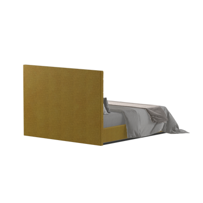 Lucia Bed With High Refined Headboard