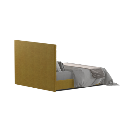 Lucia Bed With High Refined Headboard