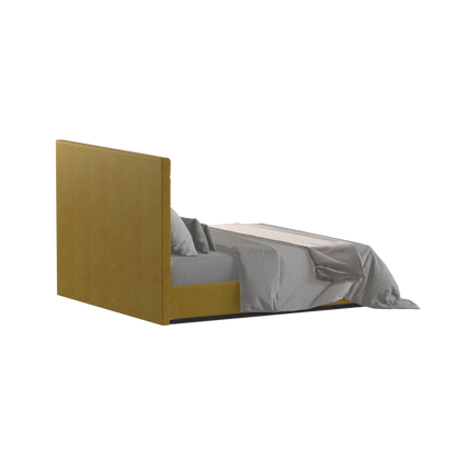 Lucia Bed With High Refined Headboard