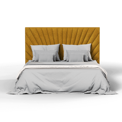 Lucia high headboard bed