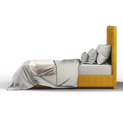 Lucia high headboard bed