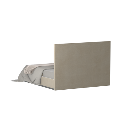 Lucia Bed With High Refined Headboard