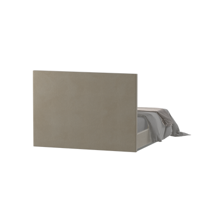 Lucia Bed With High Refined Headboard