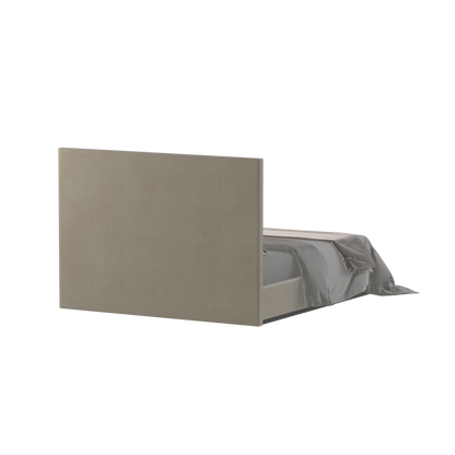 Lucia Bed With High Refined Headboard
