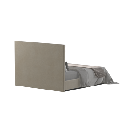 Lucia Bed With High Refined Headboard