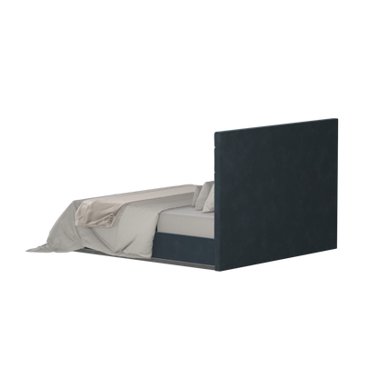 Lucia Bed With High Refined Headboard