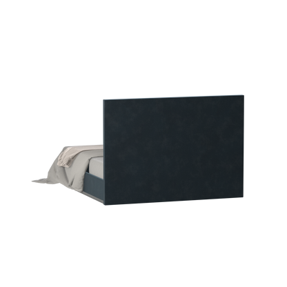 Lucia Bed With High Refined Headboard
