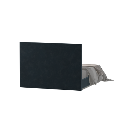Lucia Bed With High Refined Headboard