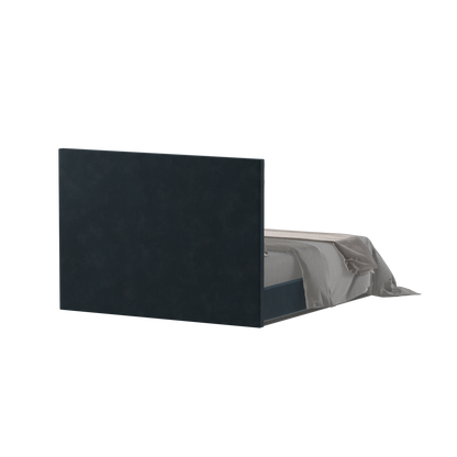 Lucia Bed With High Refined Headboard