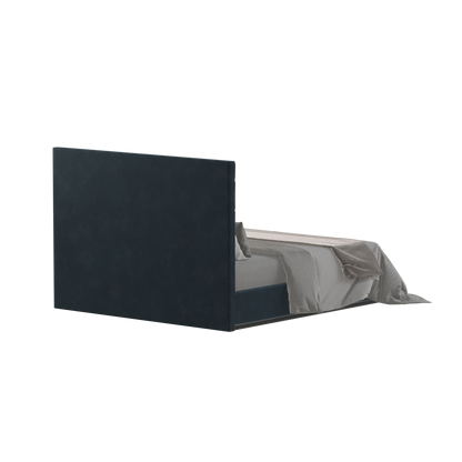 Lucia Bed With High Refined Headboard